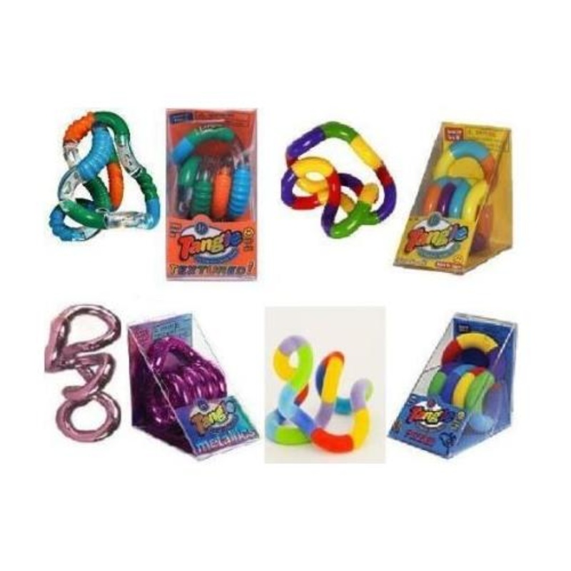 Tangle Jr 4 Combo- Original-Metallic-Textured-Fuzzy