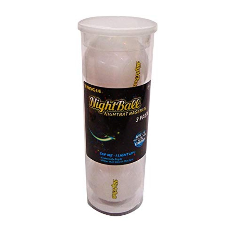 Tangle NightBall Baseball 3-Pack