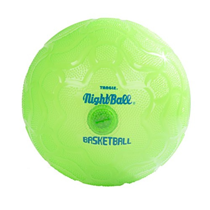 Tangle  NightBall Basketball - Green