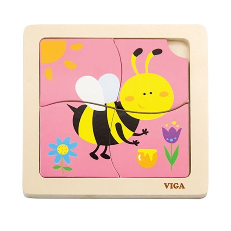 The Original Toy Company Bee First Puzzles