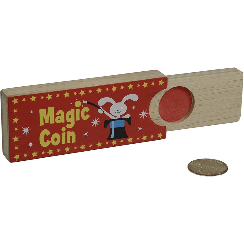 The Original Toy Company- Magic Coin Box