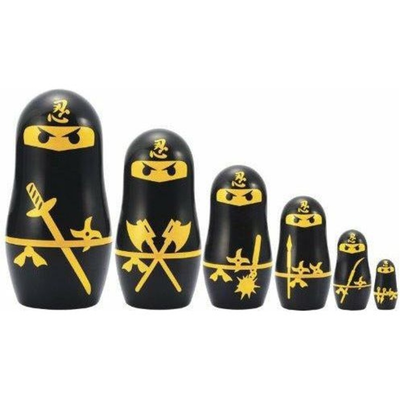 The Original Toy Company Matryoshka Madness Micro-Ninja Matryoshka