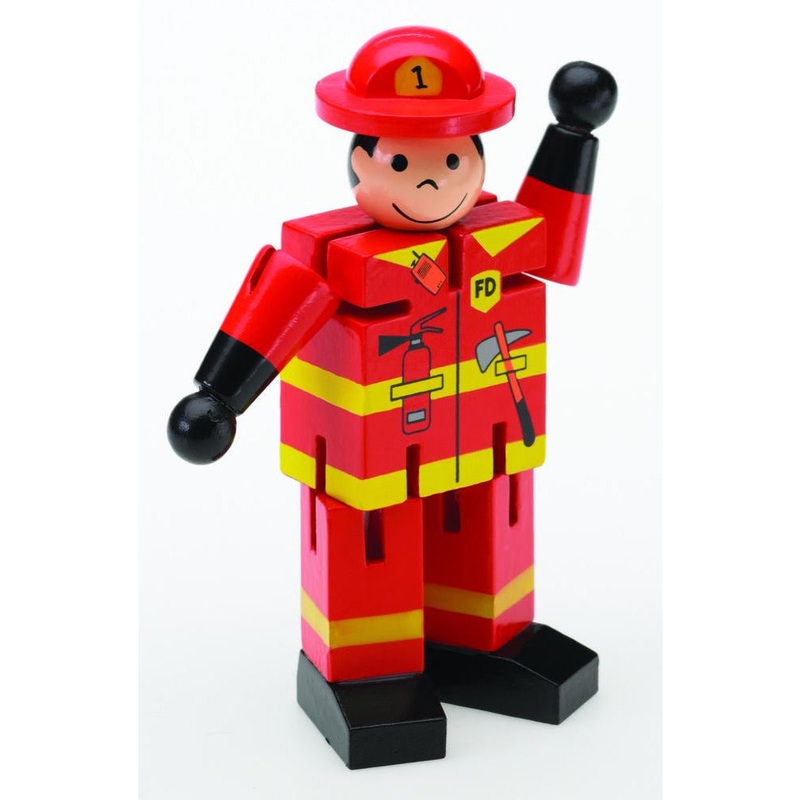 The Original Toy Company Mini Firefighter