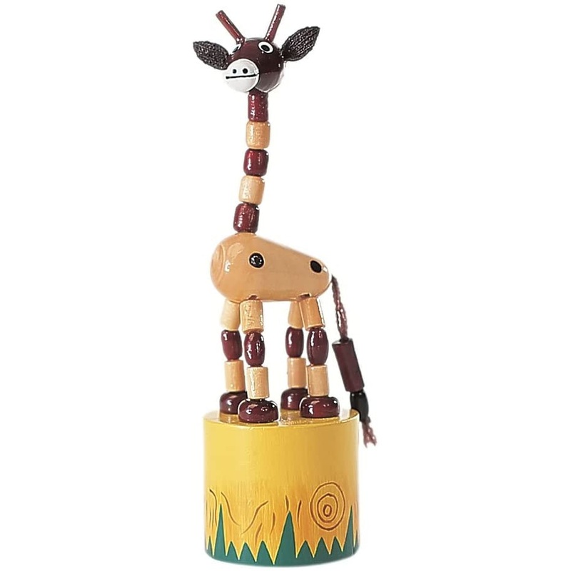 The Original Toy Company Small Thumb Puppet Giraffe