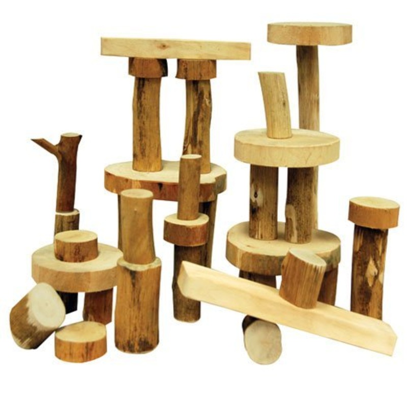 Tree Blocks Set of 36 Pieces