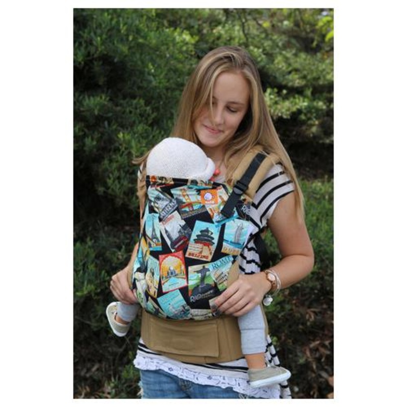 Tula Travel Bug Ergonomic Standard Baby Carrier