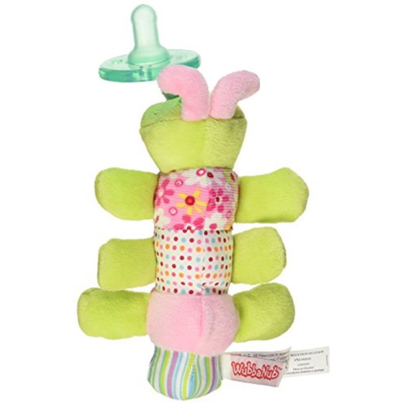Wubbanub Cutsie Caterpillar