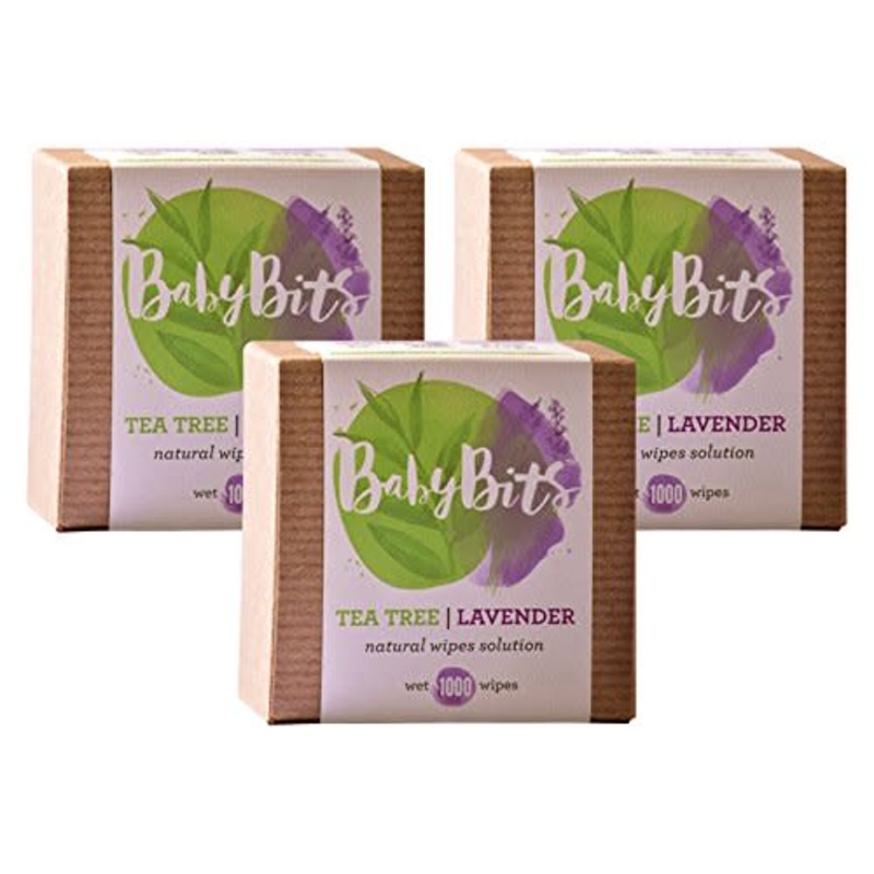 Baby Bits Wipes Solution 3 Pack
