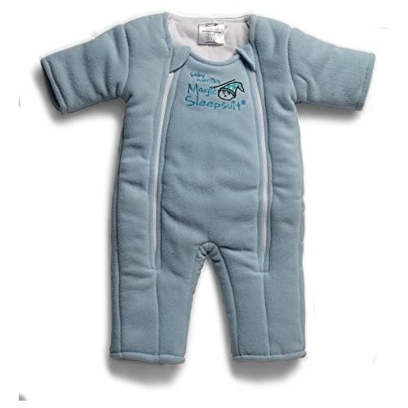Baby Merlin's Blue Magic Sleepsuits