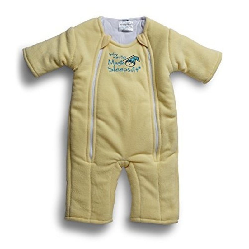 Baby Merlin's Yellow Magic Sleepsuits