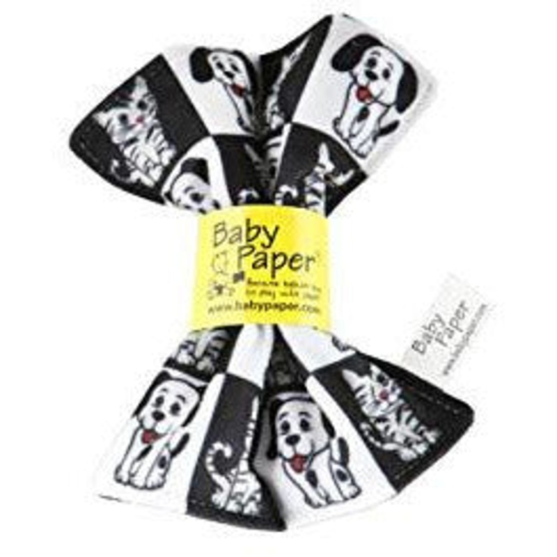 Baby Paper Dog Cat Crinkly Baby Toy