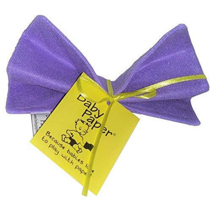 Baby Paper Lilac Crinkly Baby Toy