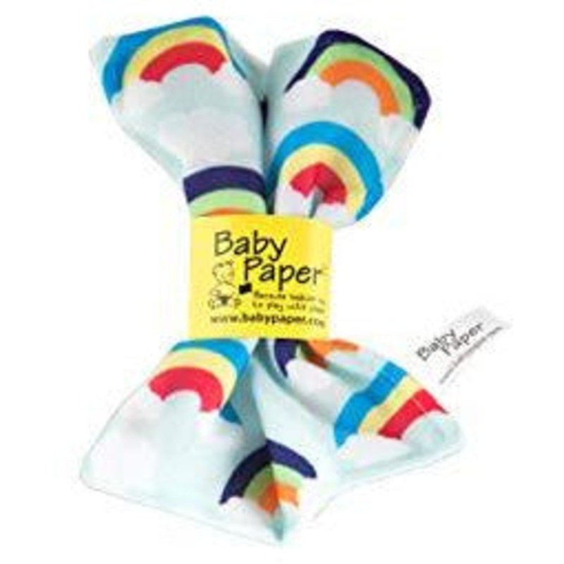 Baby Paper Rainbow Crinkly Baby Toy