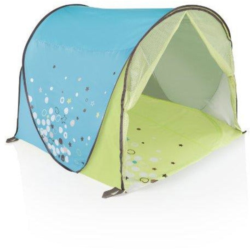 Babymoov Blue and Green High Protection AntiUV Tent SPF 50+