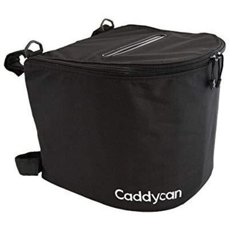 CaddyCan Junior Black 3 Gallon