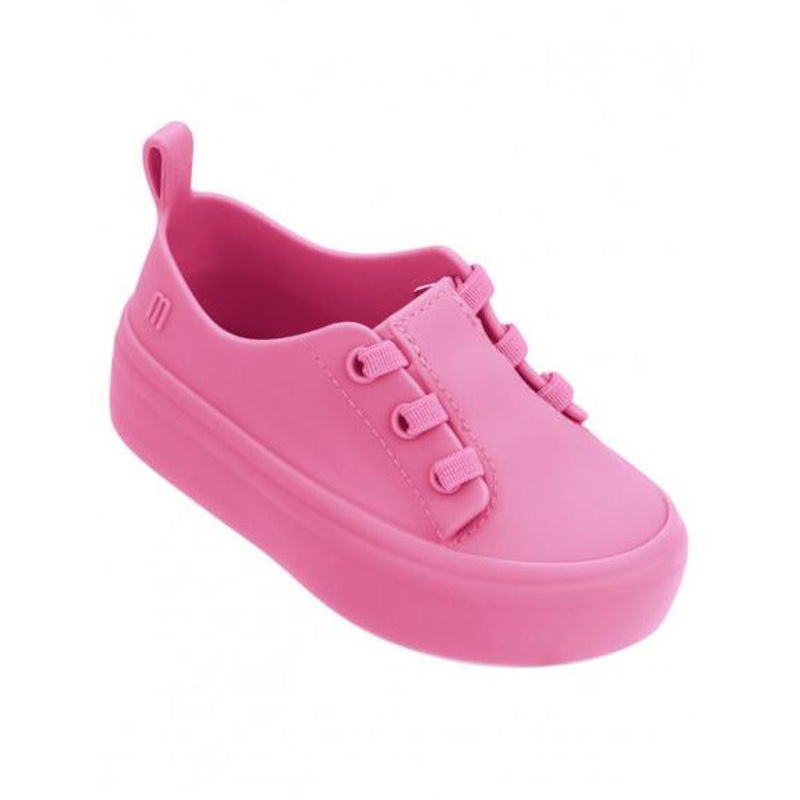 Mini Melissa Ulitsa Sneaker Special Pink Blush Size 7