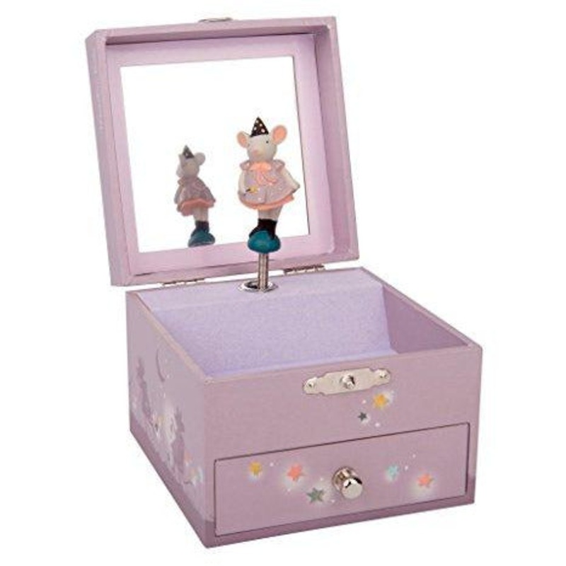 Moulin Roty Il Etait Une Fois Muscal Jewelry Box