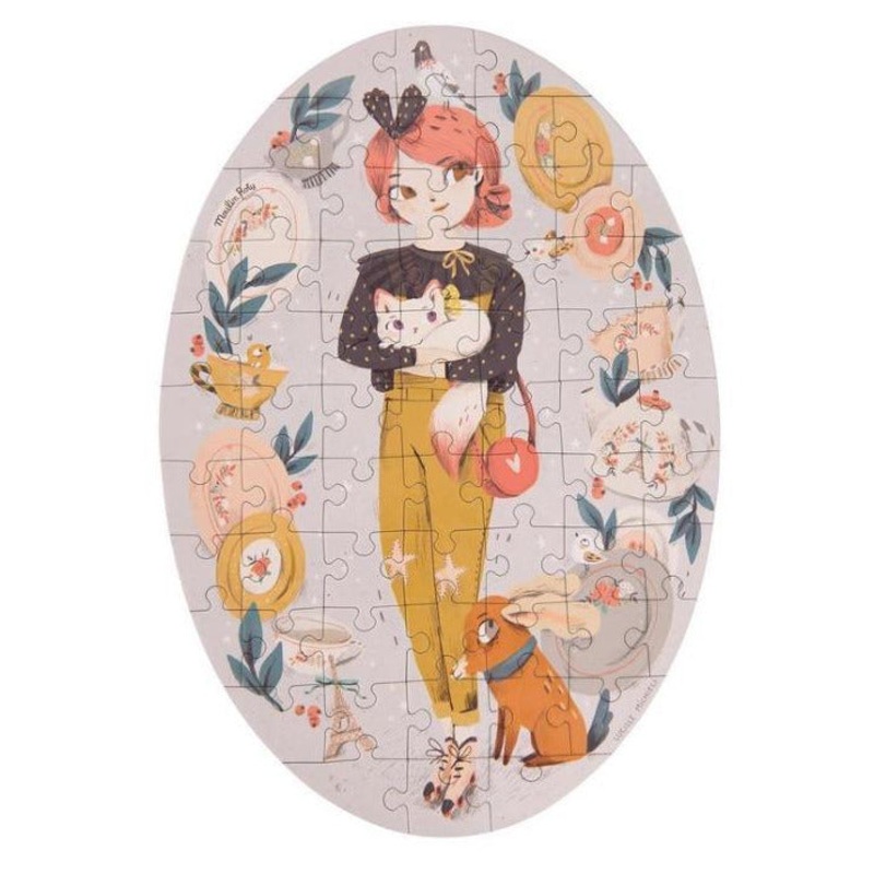 Moulin Roty Les Parisiennes Madame Constance Puzzle