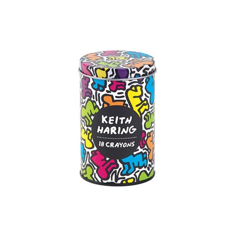Mudpuppy Keith Haring Crayons