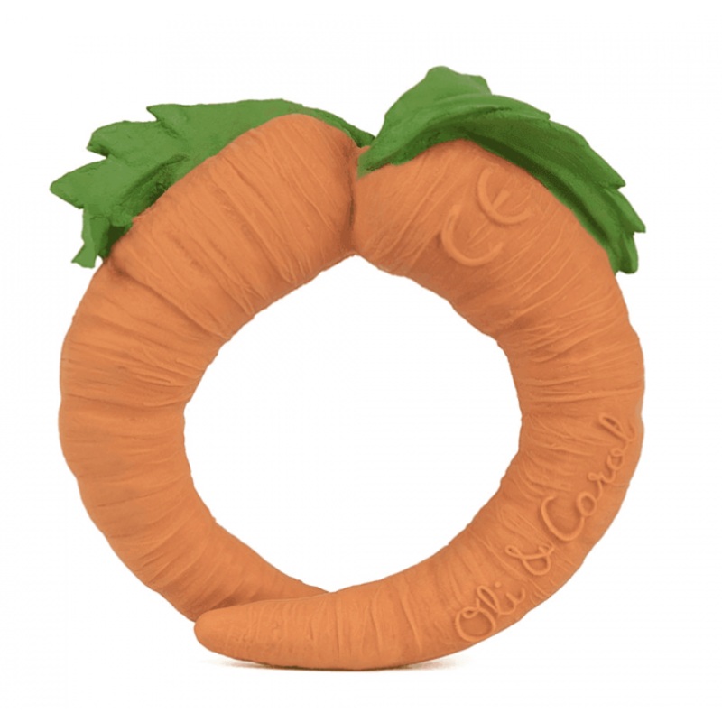Oli & Carol Cathy The Carrot Teether