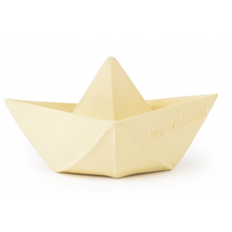 Oli & Carol Vanilla Origami Boats