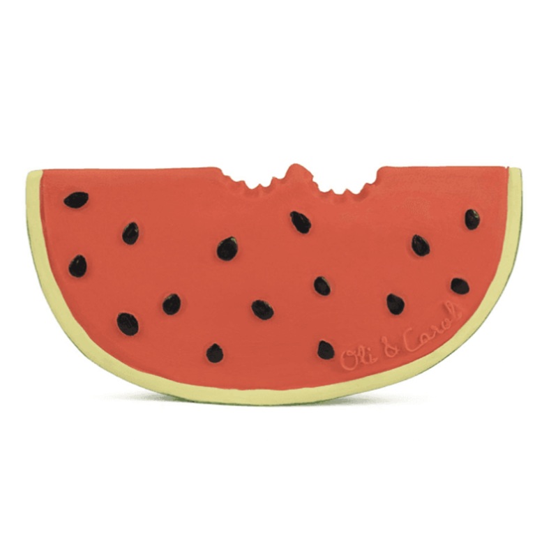 Oli & Carol Wally The Watermelon Teether