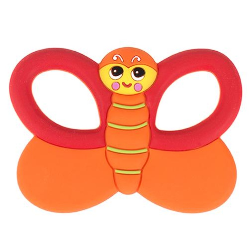 Silli Chews Flutter Butterfly Teether