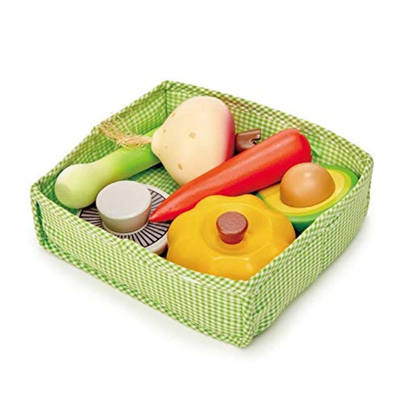 Tender Leaf Toys Veggie Crate