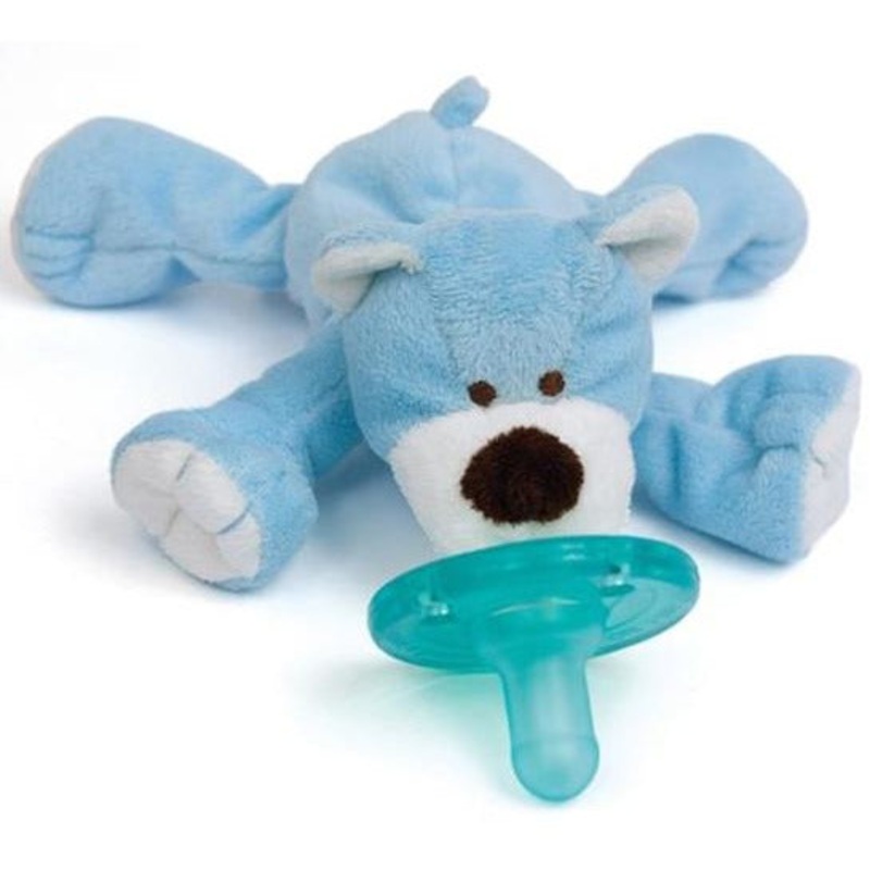Wubbanub Blue Teddy