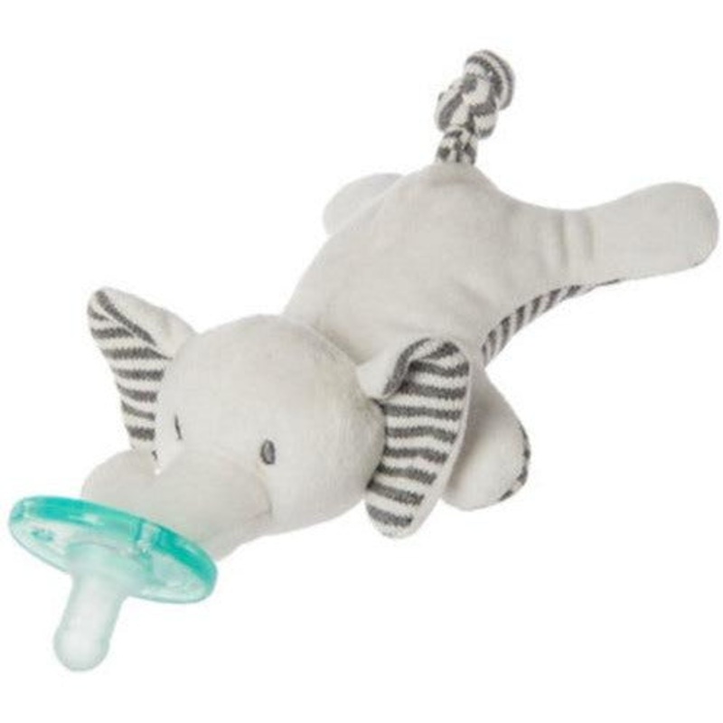 Wubbanub Striped Elephant