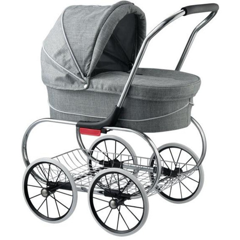 Zazu Grey Marle Princess Doll Strollers