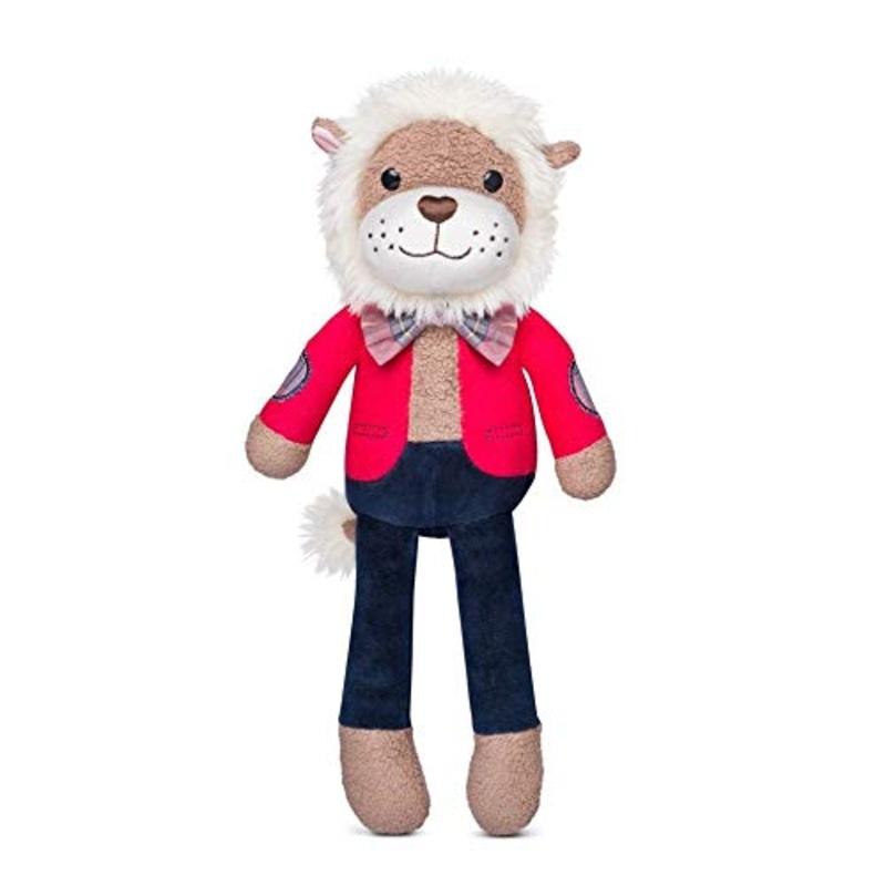 Apple Park City Pals Professor Dandy Lion Plush