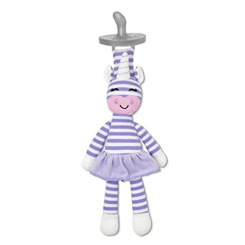 Apple Park Cupcake The Unicorn Organic Farm Buddies Pacifier Buddies