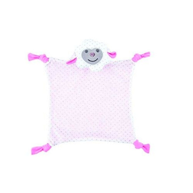 Apple Park Dreamy Sheep Organic Farm Buddies Blankie