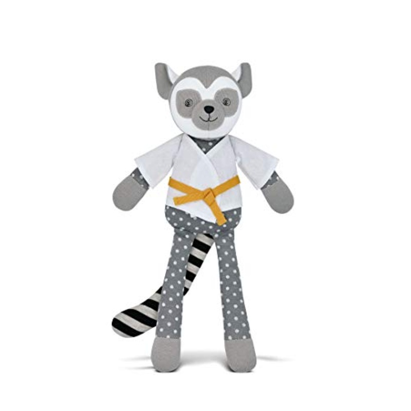 Apple Park Organic Farm Buddies Bruce Lemur Plush
