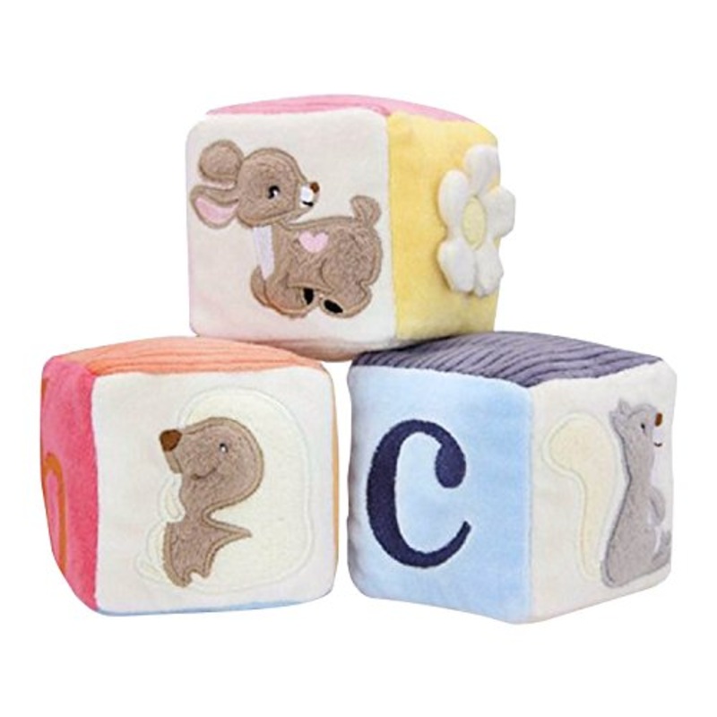 Apple Park Park Woodland Soft Block Set