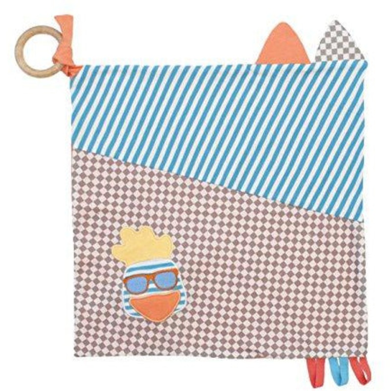 Apple Park Surfer Chick Organic Farm Buddies, Activity Blanket