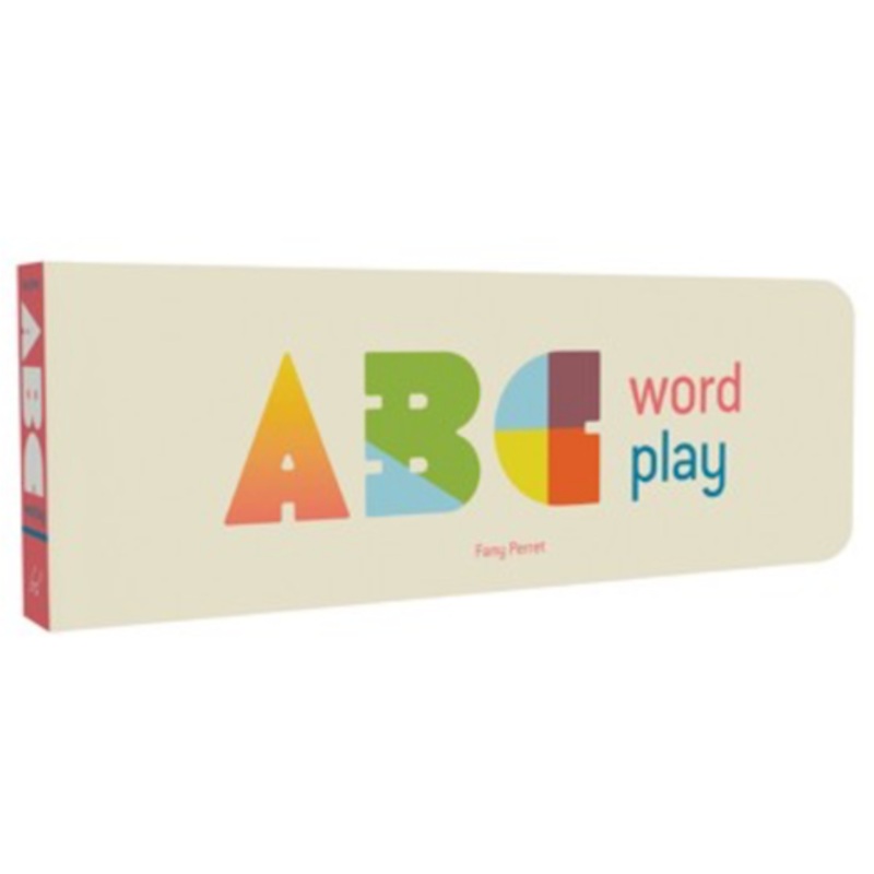 Chronicle Books ABC Word Play Book Think Touch Learn