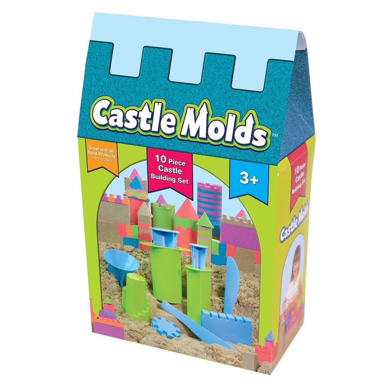 Mad Mattr & Kinetic Sand Castle Molds