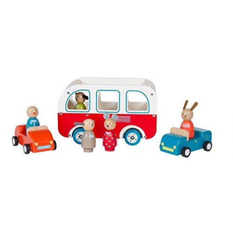 Moulin Roty Grande Famille Bus with Julius