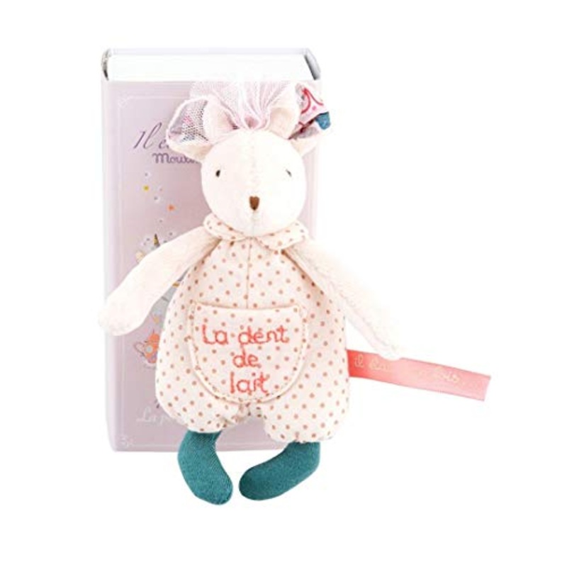 Moulin Roty Il Etait une Fois Once Upon A Time Tooth Fairy Mouse