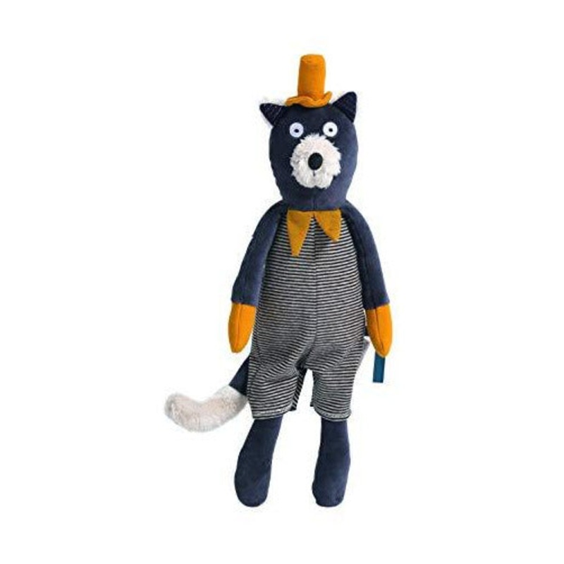 Moulin Roty Les Moustaches Alphonse The Grey Cat
