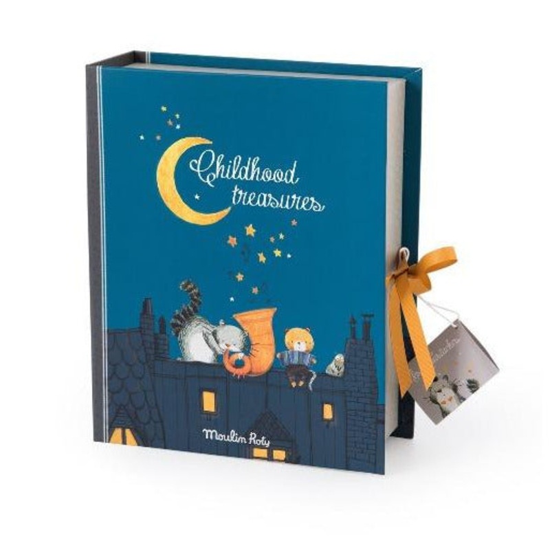 Moulin Roty Les Moustaches Souvenir Box
