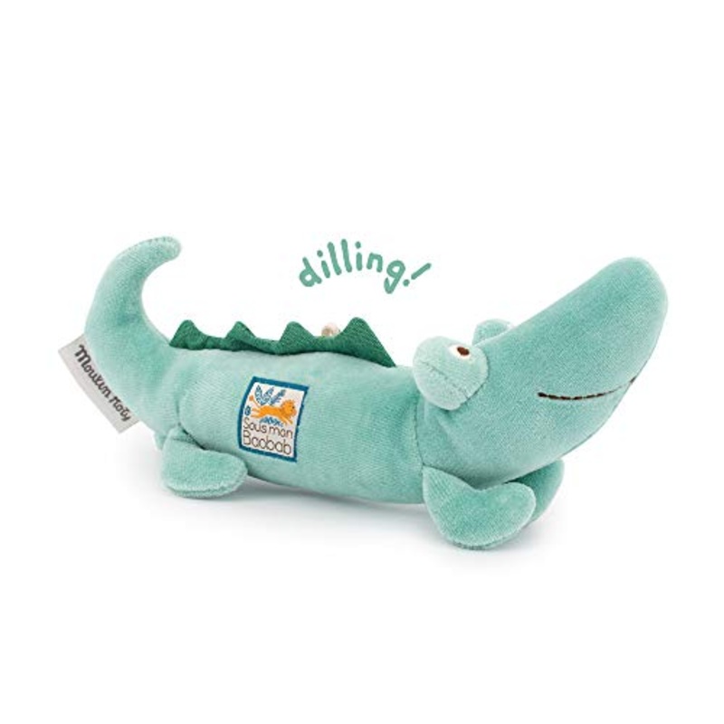 Moulin Roty Sous Mon Baobab Crocodile Rattle
