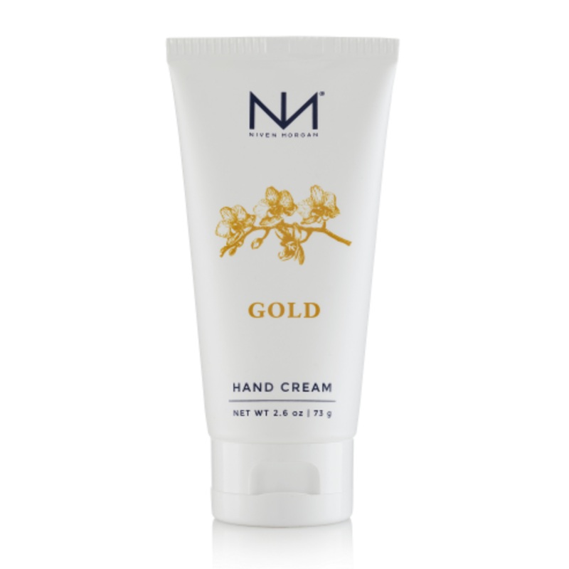 Niven Morgan Gold Travel Hand Cream, 2.6oz