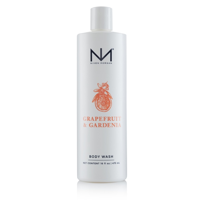 Niven Morgan Grapefruit & Gardenia Body Wash