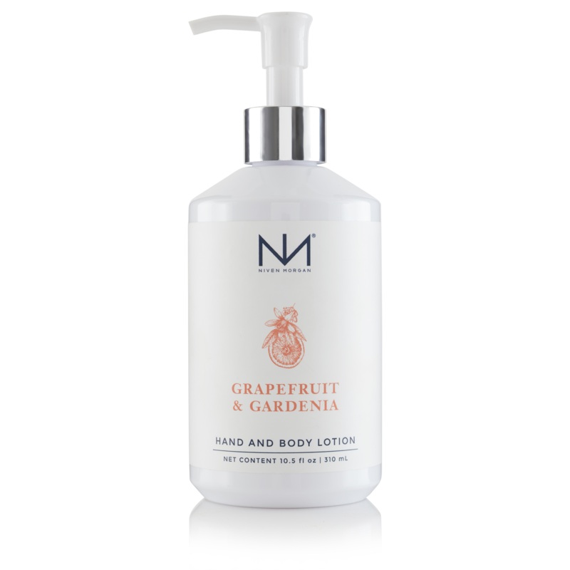 Niven Morgan Grapefruit & Gardenia Hand and Body Lotion