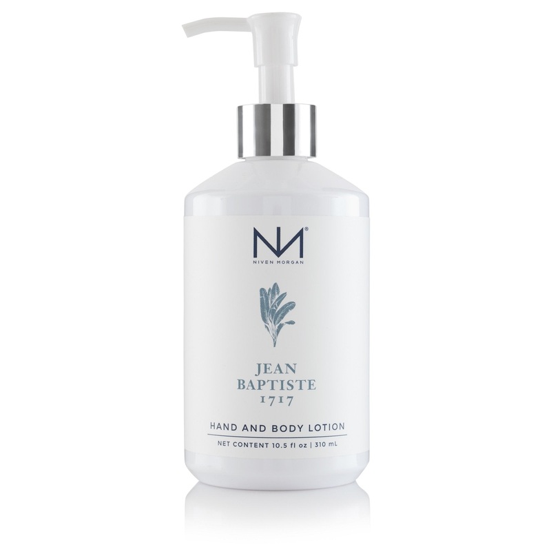 Niven Morgan Jean Baptiste 1717 Hand and Body Lotion