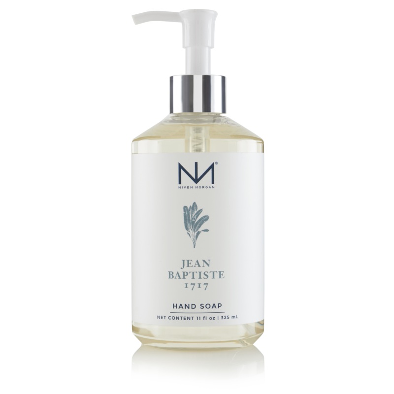 Niven Morgan Jean Baptiste 1717 Hand Soap, 11oz