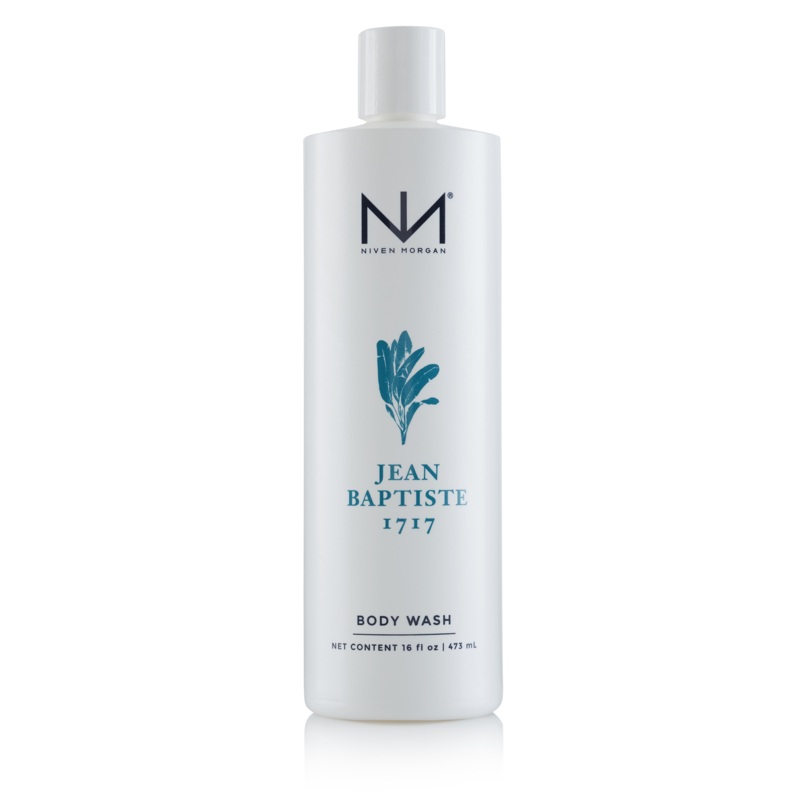 Niven Morgan Jean Baptiste Body Wash, 16oz